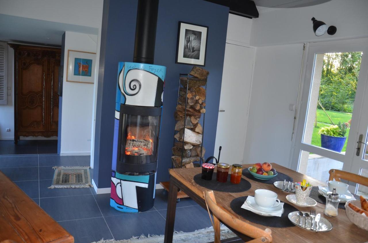 O Sources Bed & Breakfast Bazenville Екстериор снимка