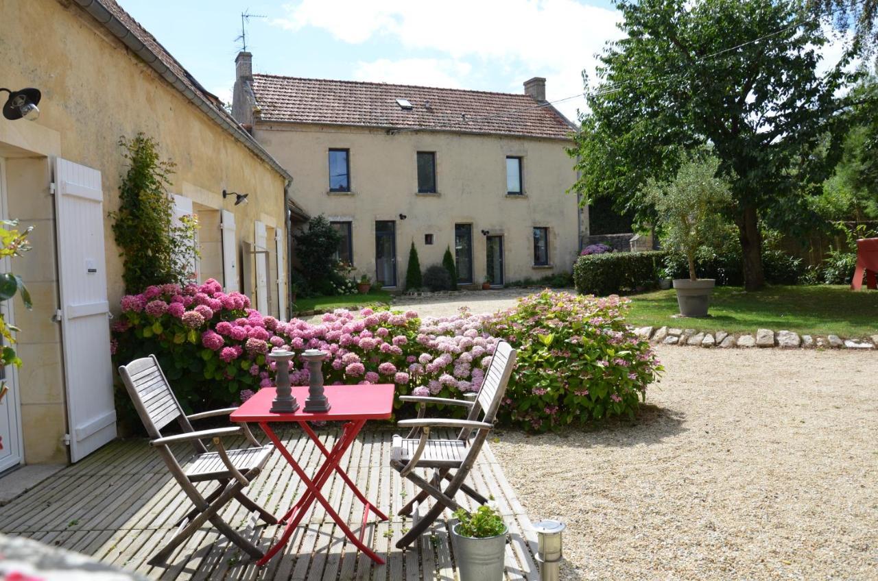 O Sources Bed & Breakfast Bazenville Екстериор снимка