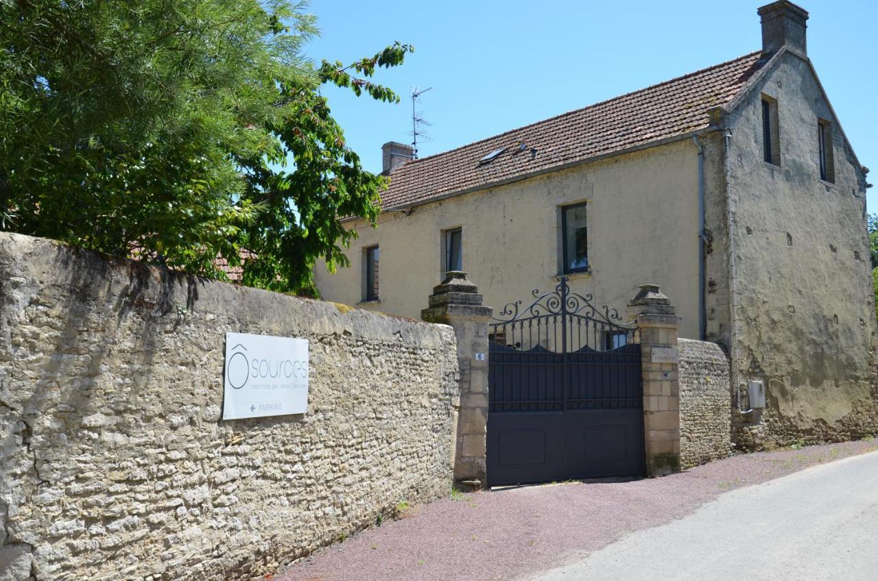 O Sources Bed & Breakfast Bazenville Екстериор снимка